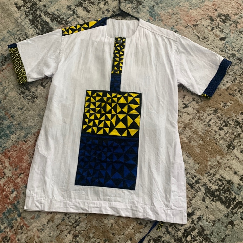 Ghana traditional top + pants